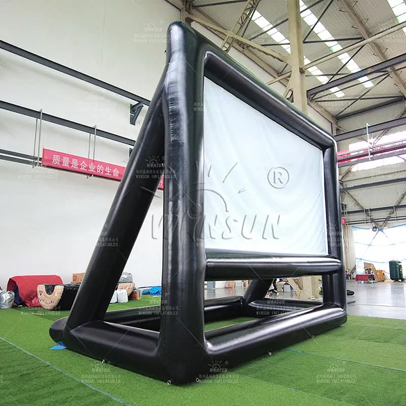 Commercial Inflatable Outdoor Movie Screen